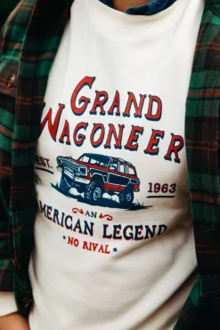 Jeep® x KJP Grand Wagoneer American Legend Crewneck Sweatshirt