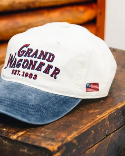 Jeep® x KJP Grand Wagoneer American Legend Embroidered Ball Cap