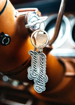 Jeep® x KJP Grand Wagoneer Metal Keychain