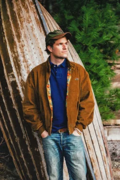 Jeep® x KJP Grand Wagoneer Corduroy Harrington Jacket