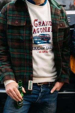 Jeep® x KJP Grand Wagoneer American Legend Crewneck Sweatshirt