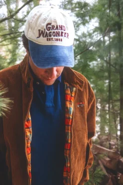 Jeep® x KJP Grand Wagoneer American Legend Embroidered Ball Cap