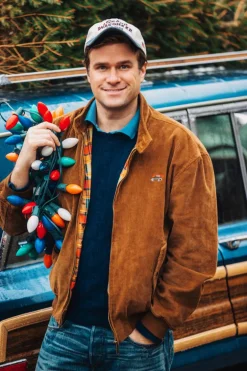 Jeep® x KJP Grand Wagoneer Corduroy Harrington Jacket