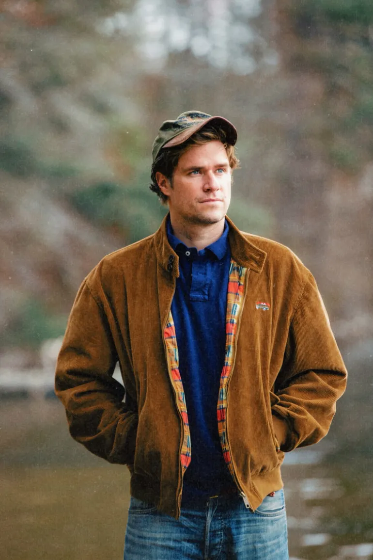 Jeep® x KJP Grand Wagoneer Corduroy Harrington Jacket