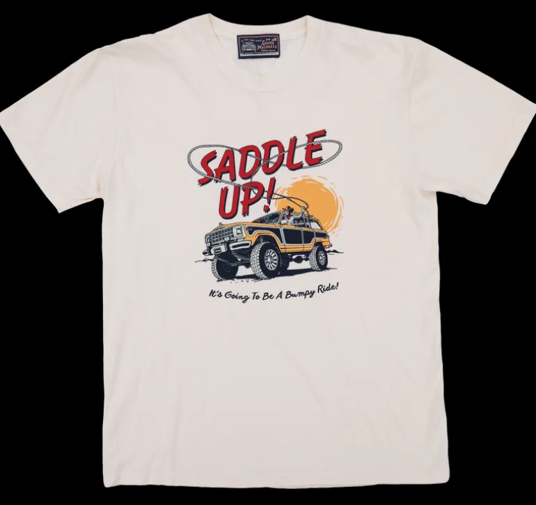 Jeep® x KJP Saddle Up Graphic T-Shirt