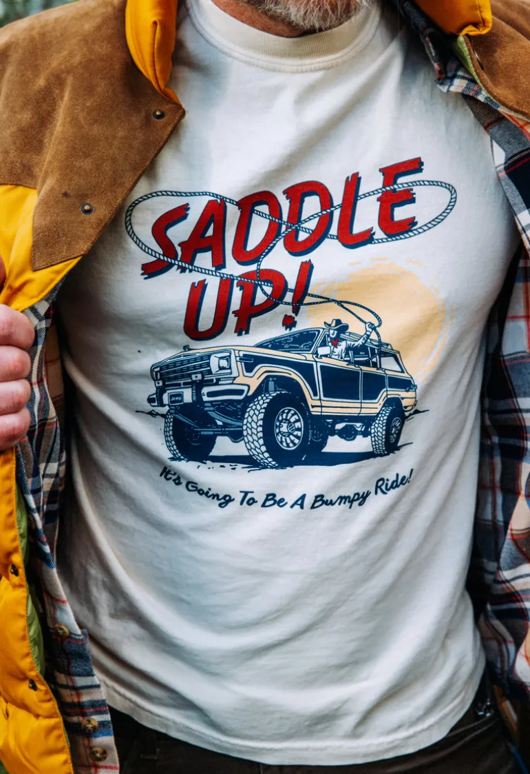 Jeep® x KJP Saddle Up Graphic T-Shirt