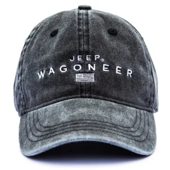 Jeep® x KJP Wagoneer American Flag Embroidered Ball Cap