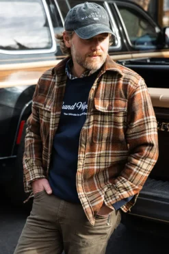 Jeep® x KJP Wagoneer American Flag Embroidered Ball Cap