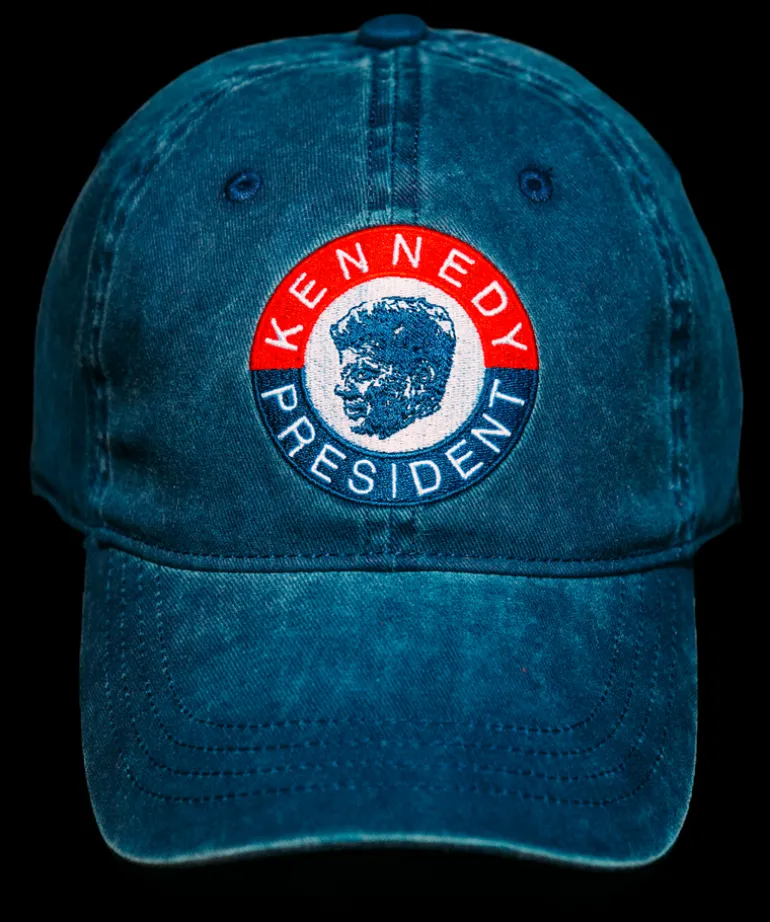 Kennedy for President Hat- Navy