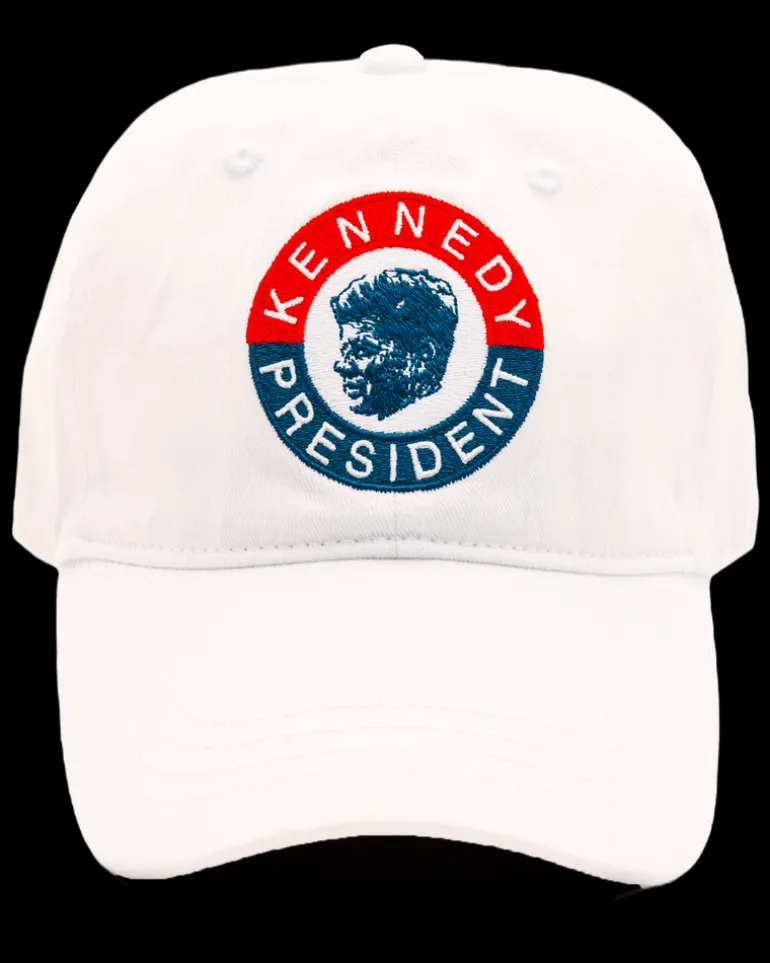 Kennedy for President Hat- White