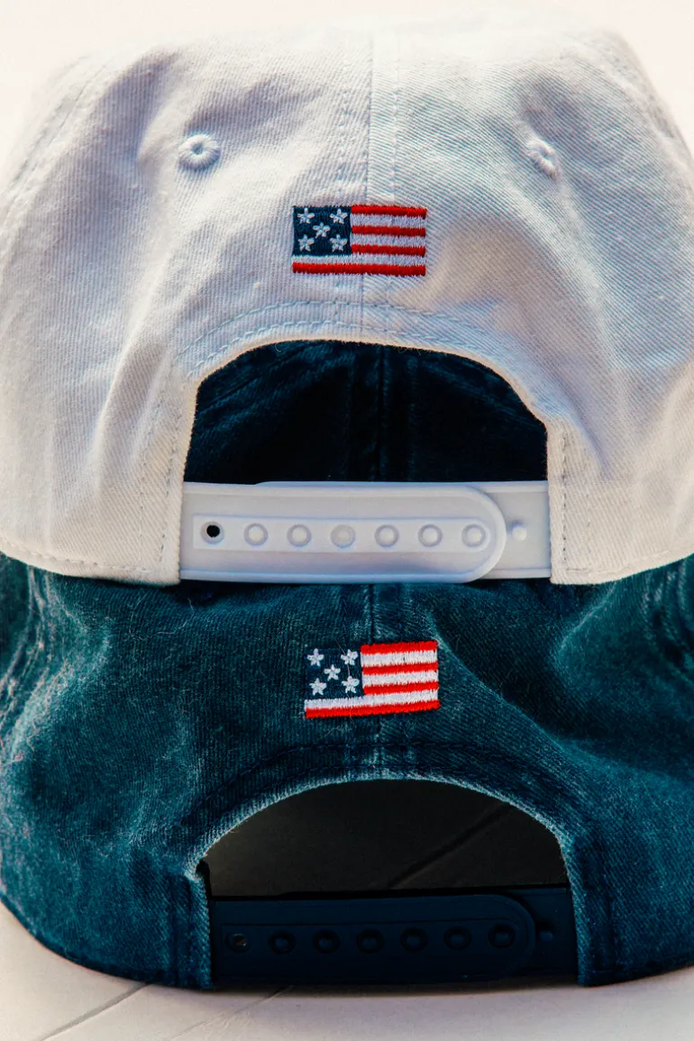 Kennedy for President Hat- White