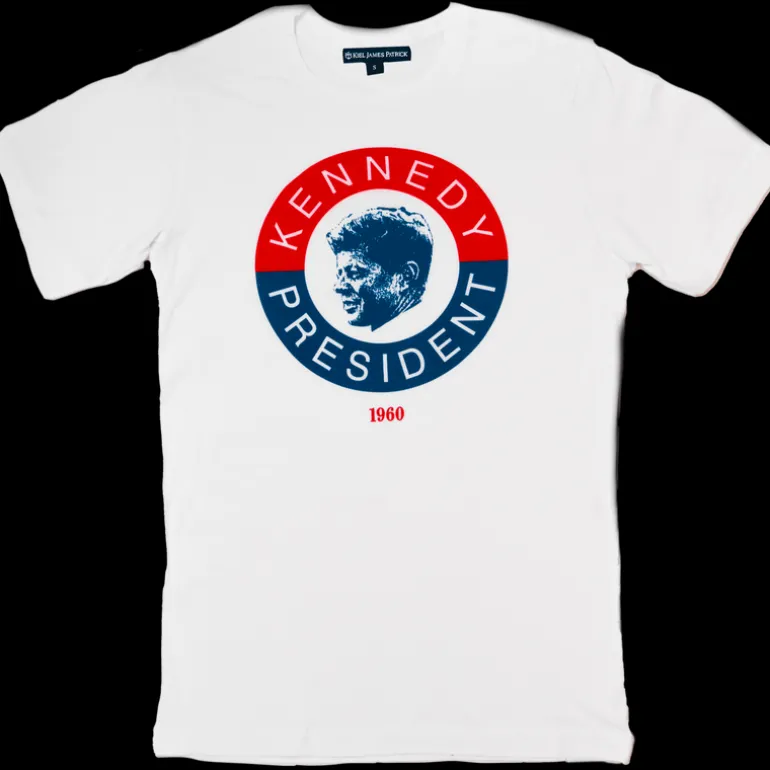 Kennedy for President Tee Shirt