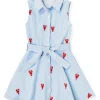 Lobster Bay Kids Shirtdress