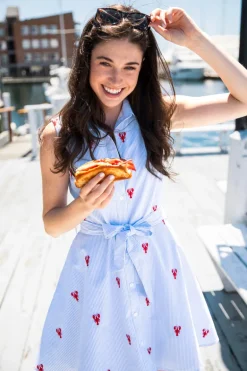 Lobster Bay Shirtdress