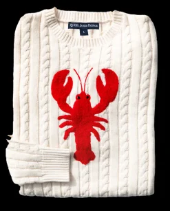 Lobster Cable Knit Sweater