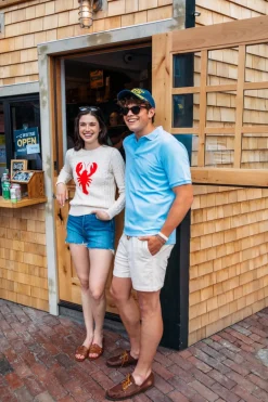 Lobster Cable Knit Sweater