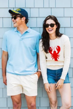 Lobster Cable Knit Sweater