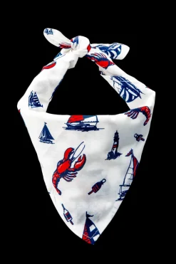 Lobster Harbor Bandana