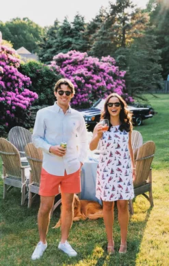 Lobster Harbor Dress