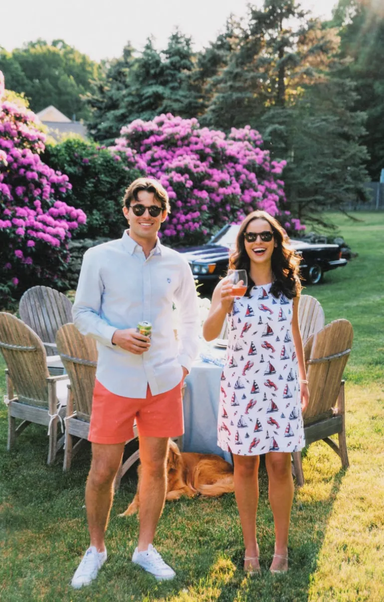 Lobster Harbor Dress