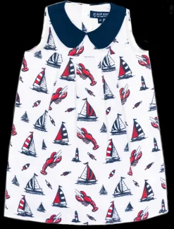 Lobster Harbor Kid's Dress