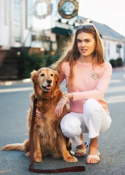 Lovebirds Embroidered Sweater