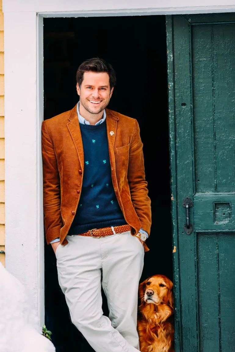 Lucky Charm Sweater (Men's)