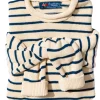 Marina Striped Rollneck Sweater