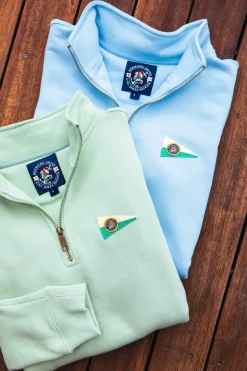 Maritime Sky Women's Quarterzip