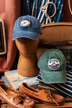 Martha's Vineyard Patch Hat