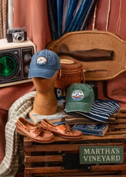 Martha's Vineyard Patch Hat