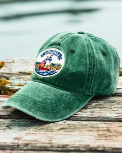 Martha's Vineyard Patch Hat
