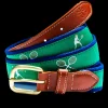 Match Point Ribbon Belt