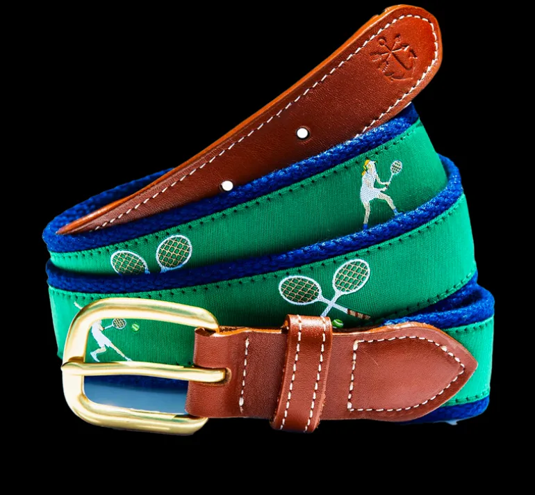 Match Point Ribbon Belt