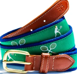 Match Point Ribbon Belt