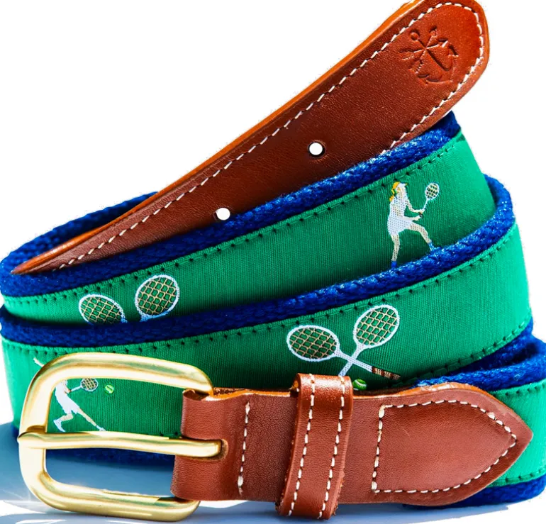 Match Point Ribbon Belt