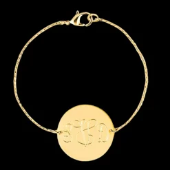 Monogram Chain Bracelet