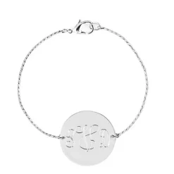 Monogram Chain Bracelet