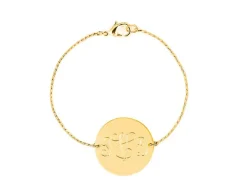 Monogram Chain Bracelet
