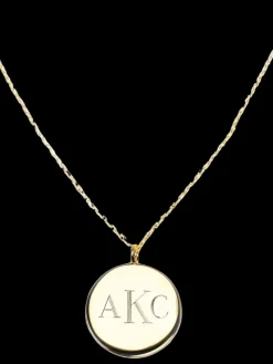Monogram Pendant