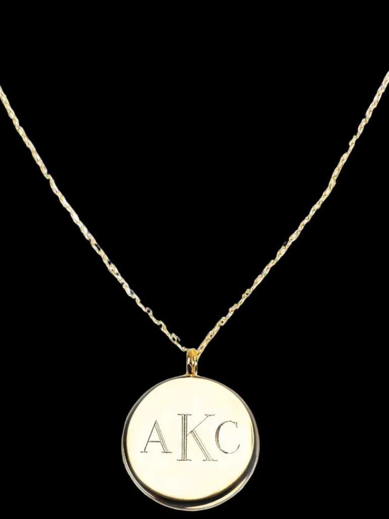 Monogram Pendant