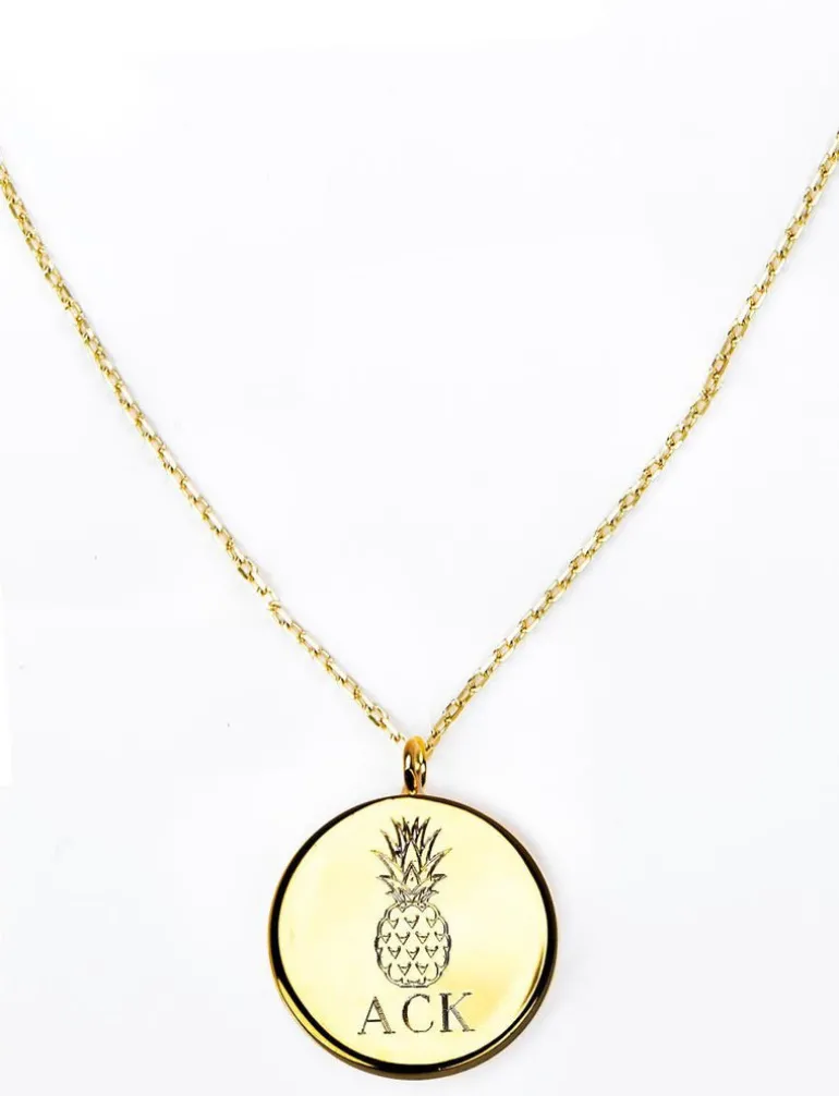Monogram Pendant