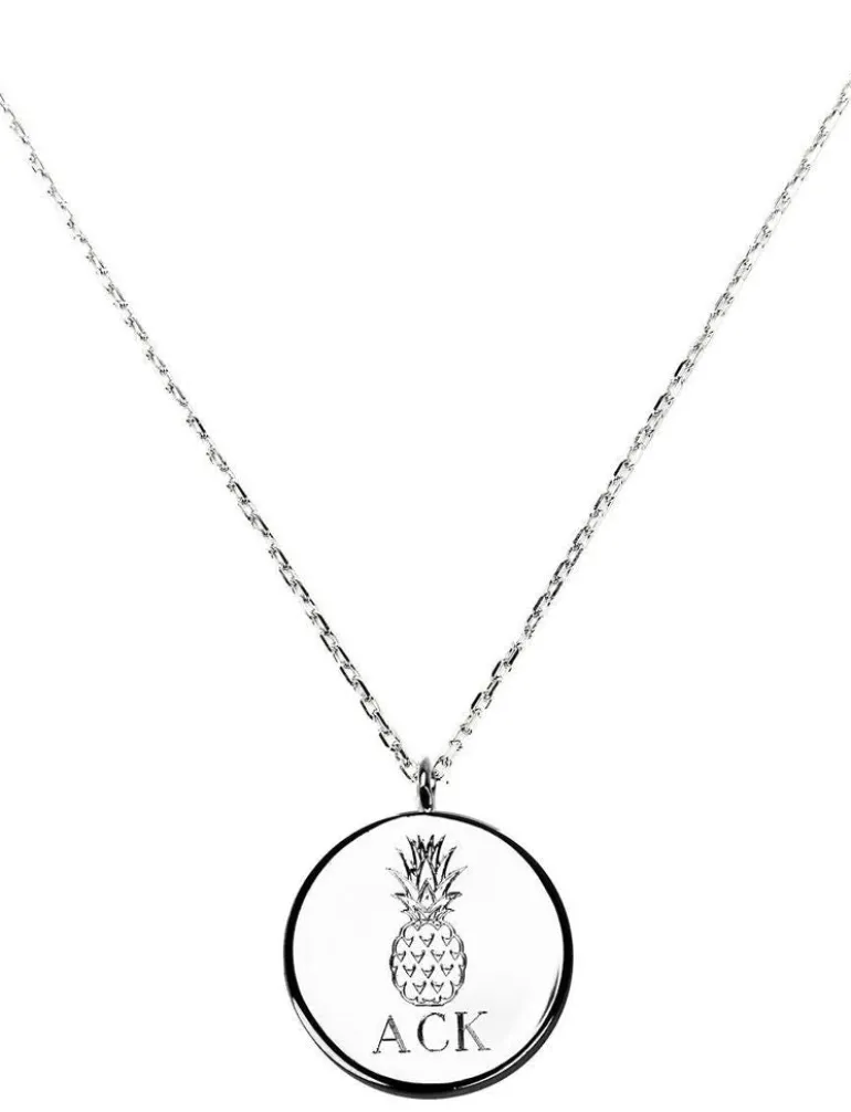 Monogram Pendant