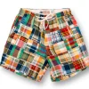 Montauk Drawstring Madras Shorts