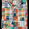 Montauk Patchwork Madras Shirt