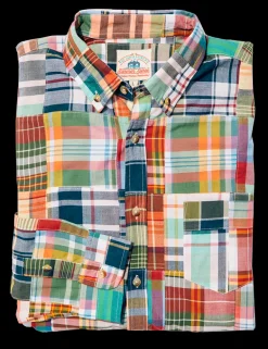 Montauk Patchwork Madras Shirt