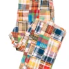 Montauk Patchwork Madras Pants
