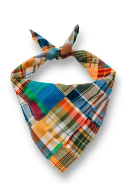 Montauk Patchwork Madras Bandana