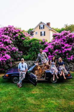 Montauk Patchwork Madras Pants