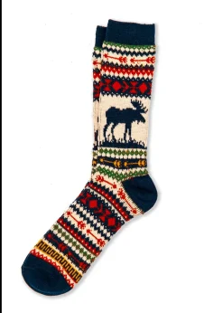 Moose Isle Sock